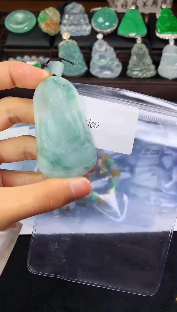未镶嵌定制翡翠善*.毛货不退不换