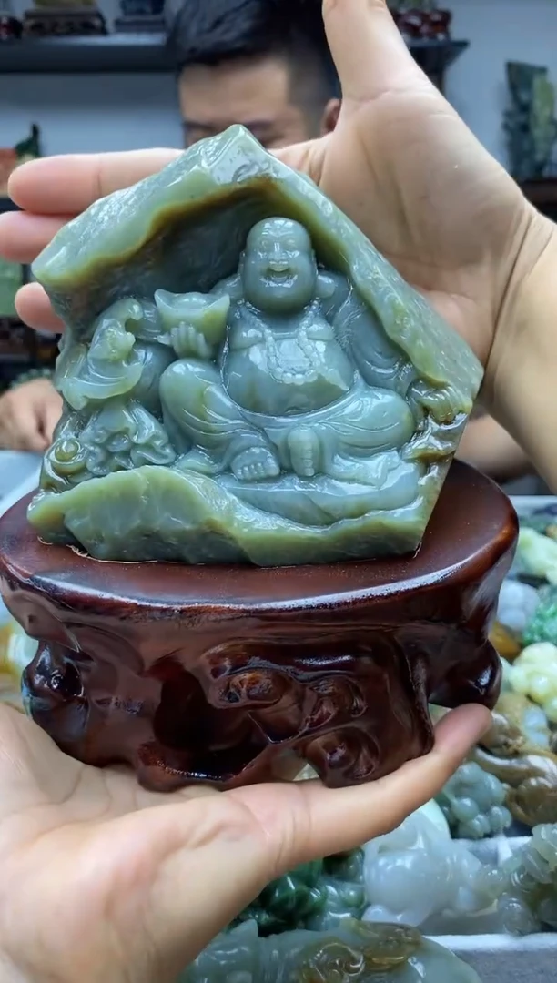 未镶嵌和田玉摆件1