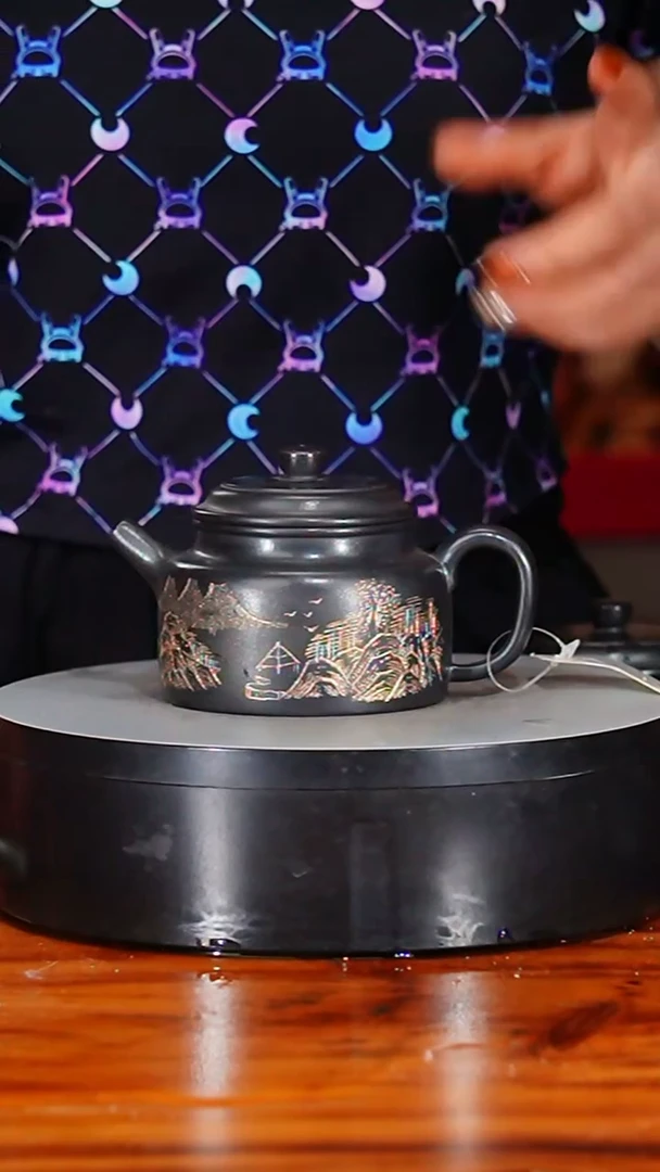 宜兴原矿紫砂壶茶壶240C
