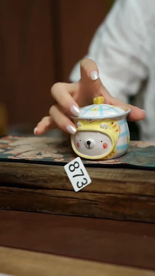 福利！！设计师系列 虚度设计师 盖碗
