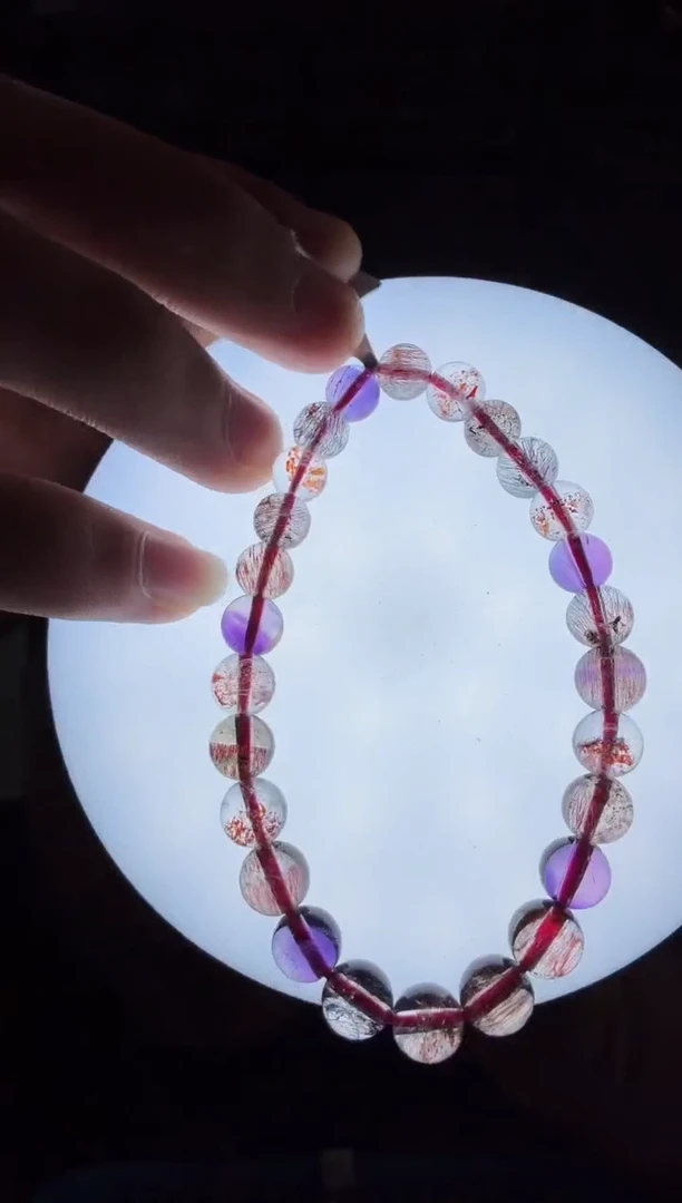 未镶嵌手链水晶晶1316 约7mm