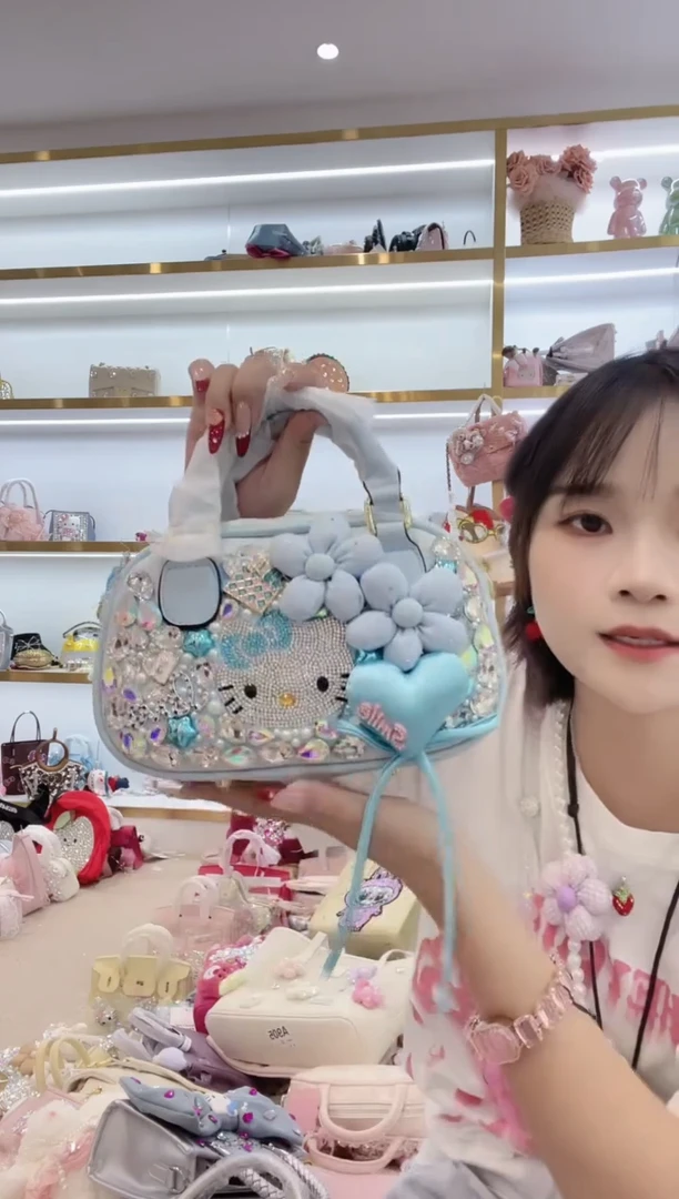 PVC格格家定制女包2311