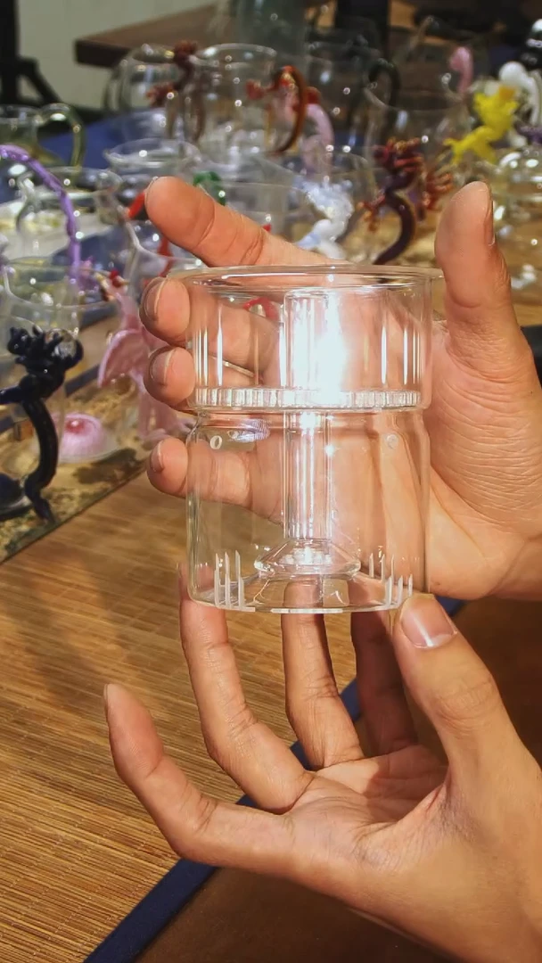 【闪购商品】祈福壶茶漏两只晶焱金标