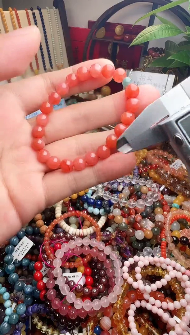 未镶嵌手链南红玛瑙大**鱼（一物一件）008776