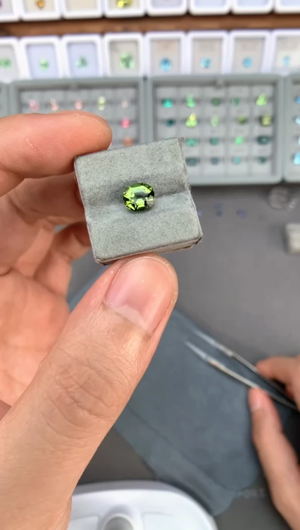 【闪购商品】定制碧玺裸石未镶嵌1.47ct