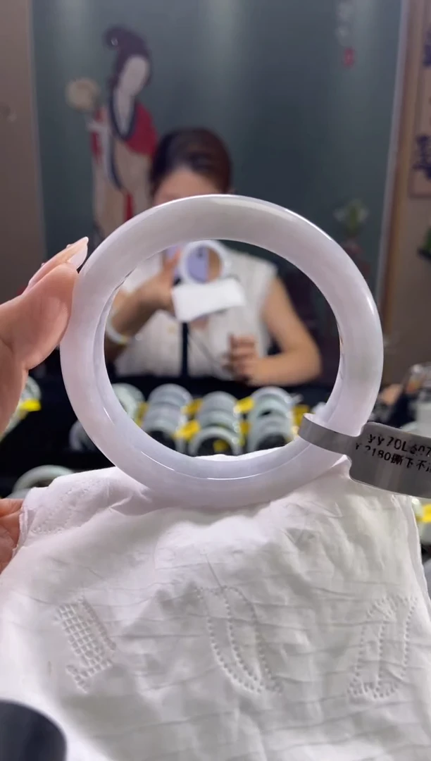 未镶嵌手镯翡翠圈口x60-61