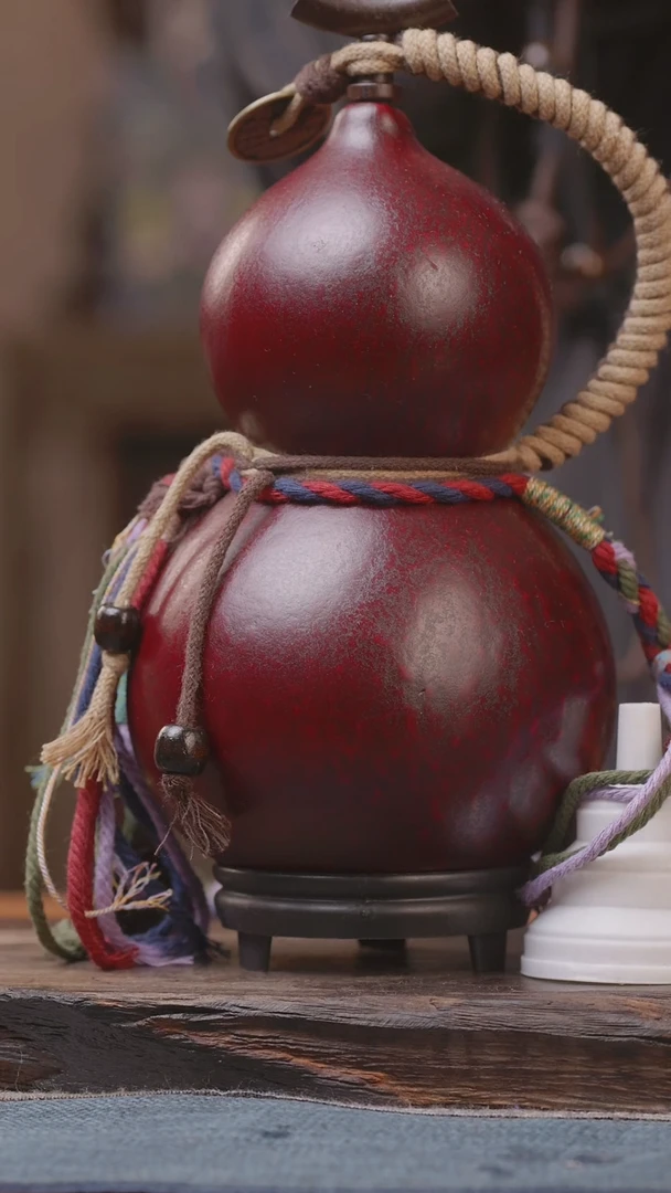 1905号精品大漆葫芦防腐防渗装水茶酒