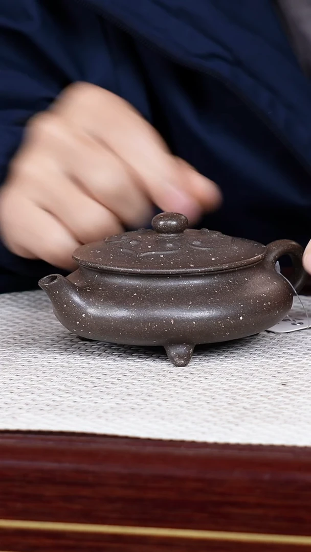 茶杯紫砂宜兴原矿紫砂 全手工制作