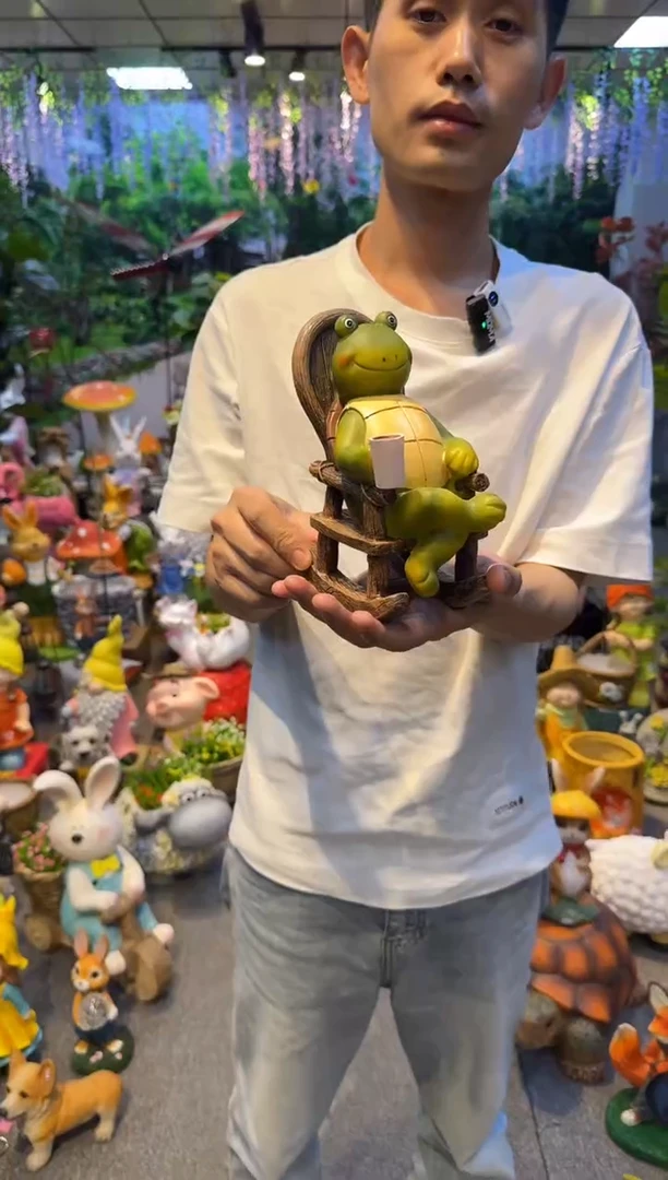 无花朵花园庭院摆件&00&