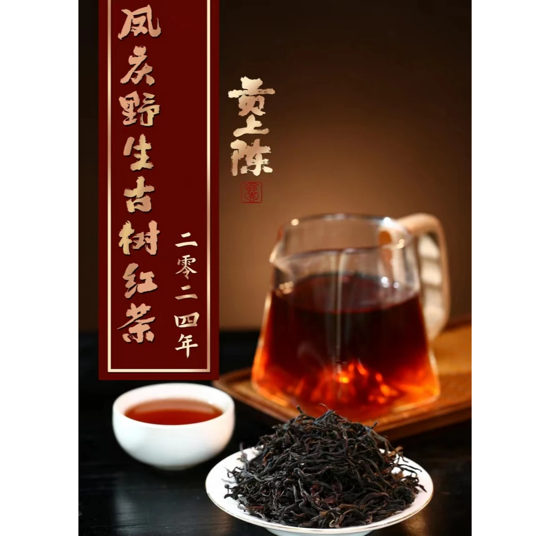 【新人必拍福利】2024年百年古树凤庆荒野红茶