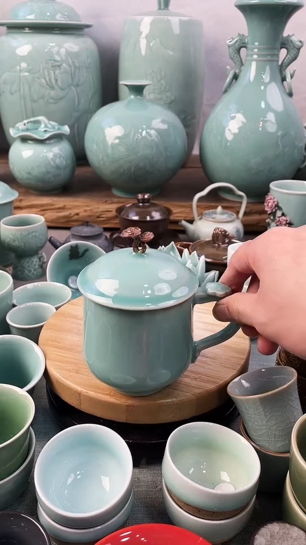 【闪购商品】福利款 慧仙青瓷 瓷器