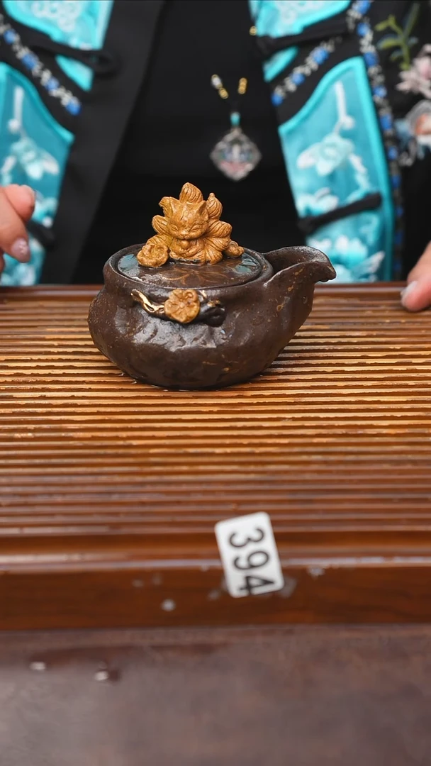 其他万古烧粗陶手工茶具