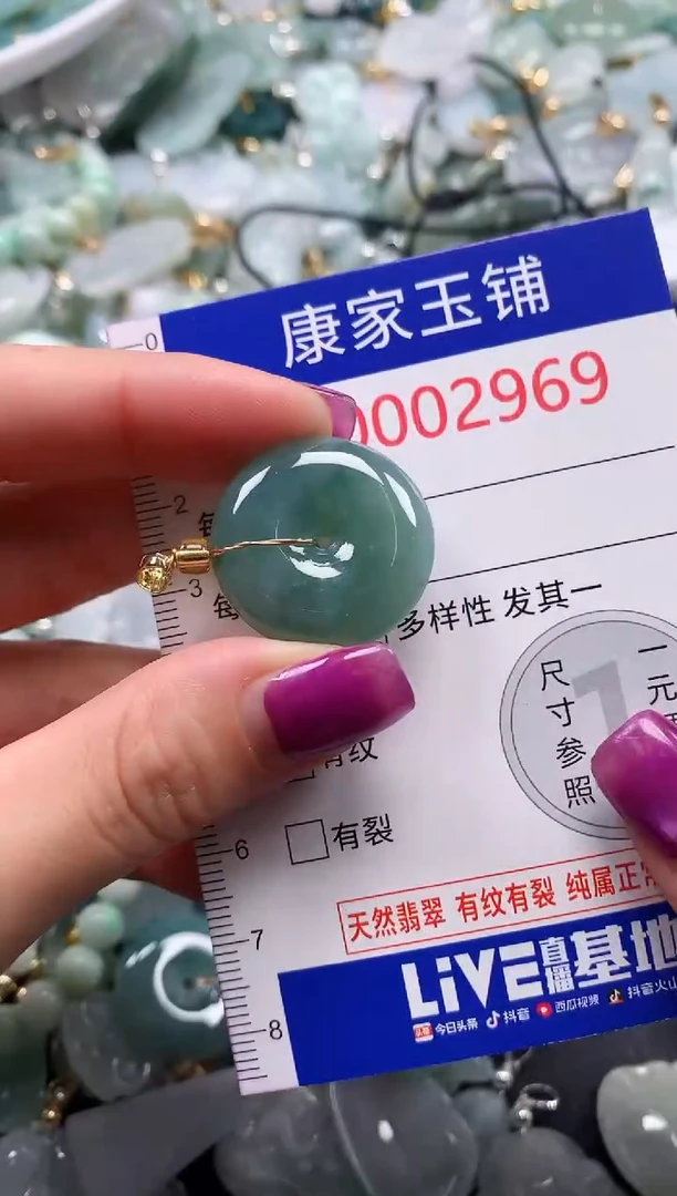 颈饰未镶嵌翡翠2969