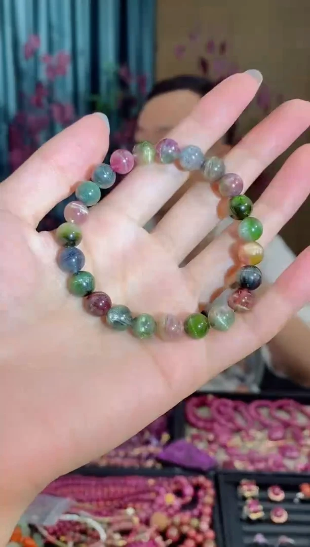 手串未镶嵌碧玺190碧玺猫眼