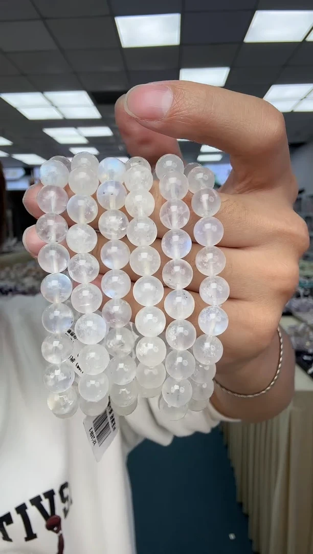 未镶嵌手串月光石17(多样性发其一）9m+