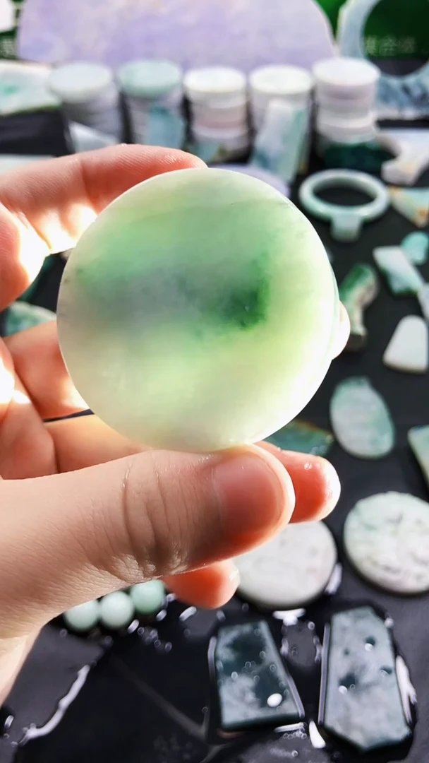 颈饰未镶嵌翡翠翡翠翡翠529