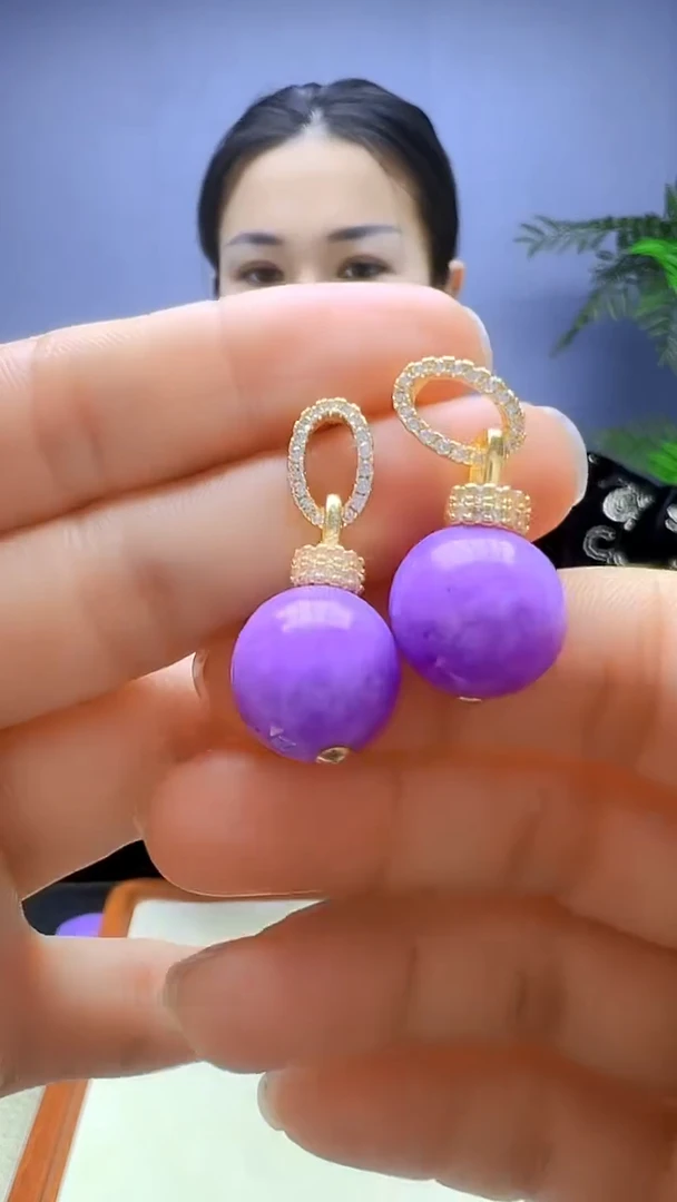 【闪购商品】翡翠颈饰14K金镶嵌颈饰