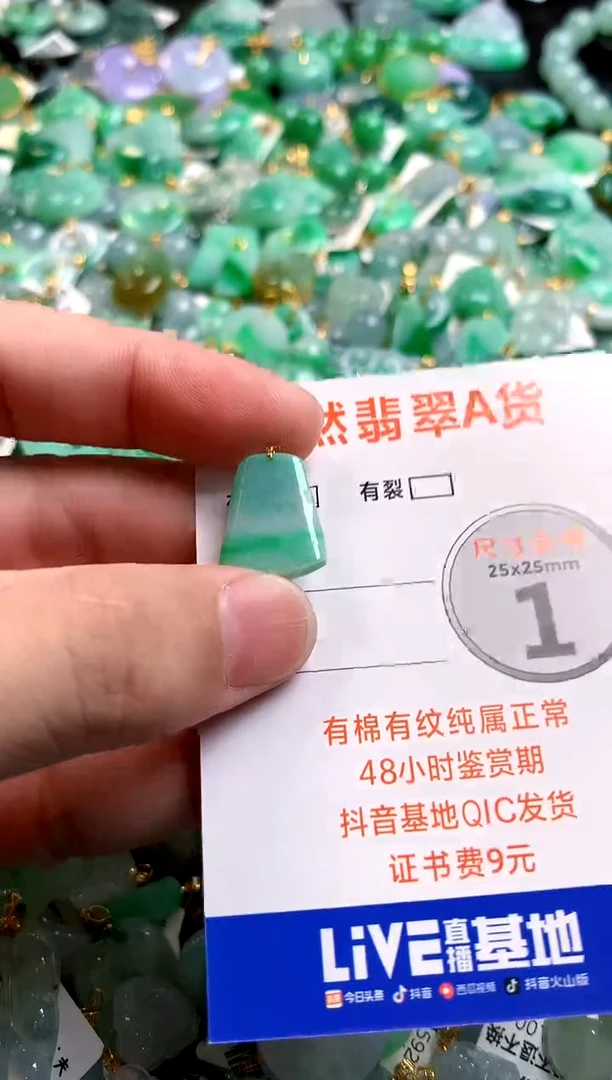 颈饰未镶嵌翡翠1017552634