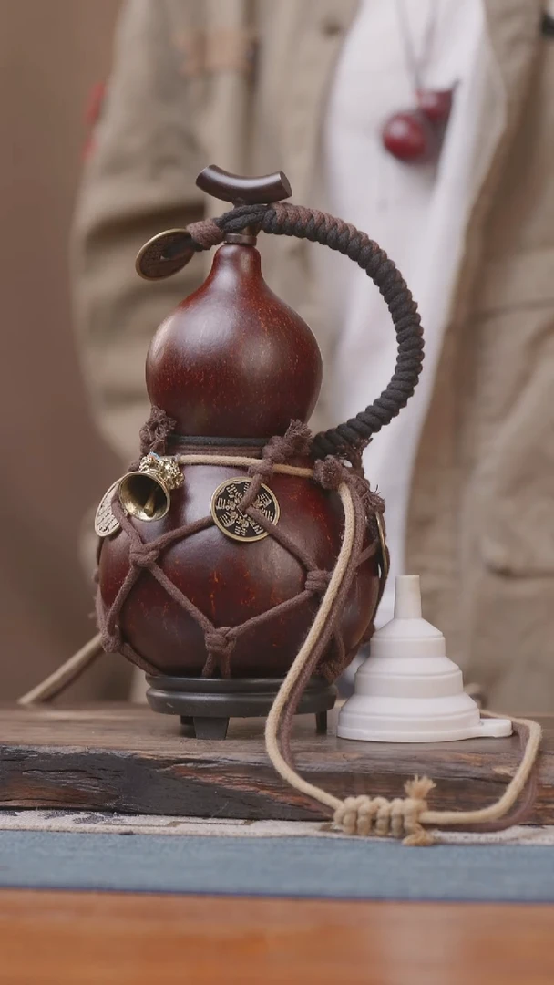 1728链接精品大漆葫芦[一物一拍]