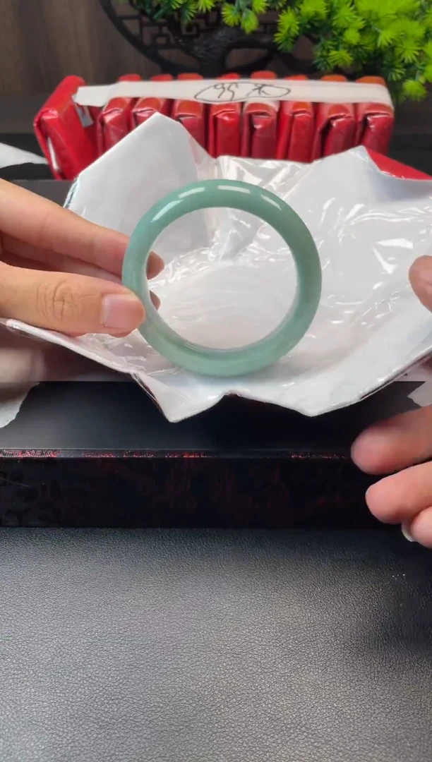 未镶嵌手镯翡翠9921