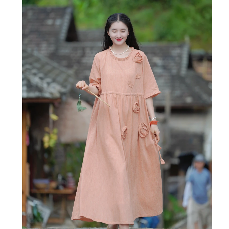 《甜橙》  连衣裙/上新福利