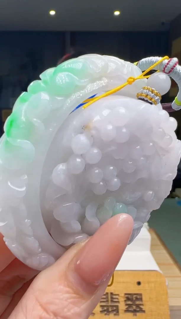 【闪购商品】翡翠颈饰未镶嵌底座一套YJ@@960Q3J15068