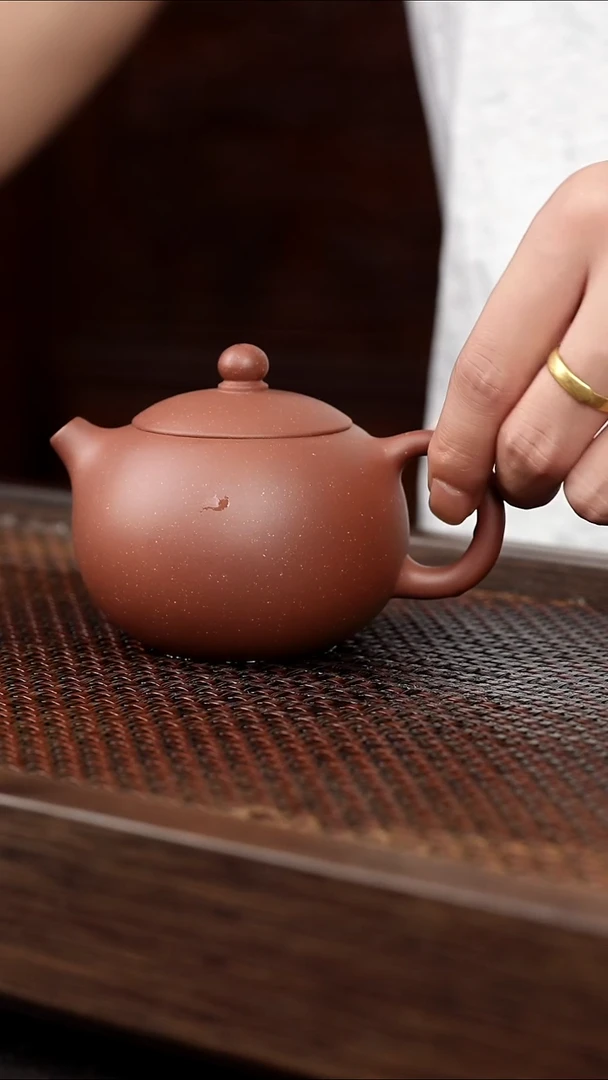 茶壶紫砂底槽清 西施