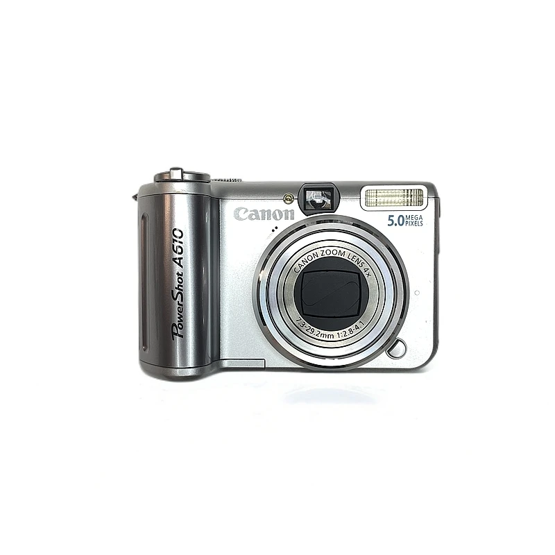 9新 Canon/佳能 A610 500万像素 4倍光学变焦 CCD数码相机拍人