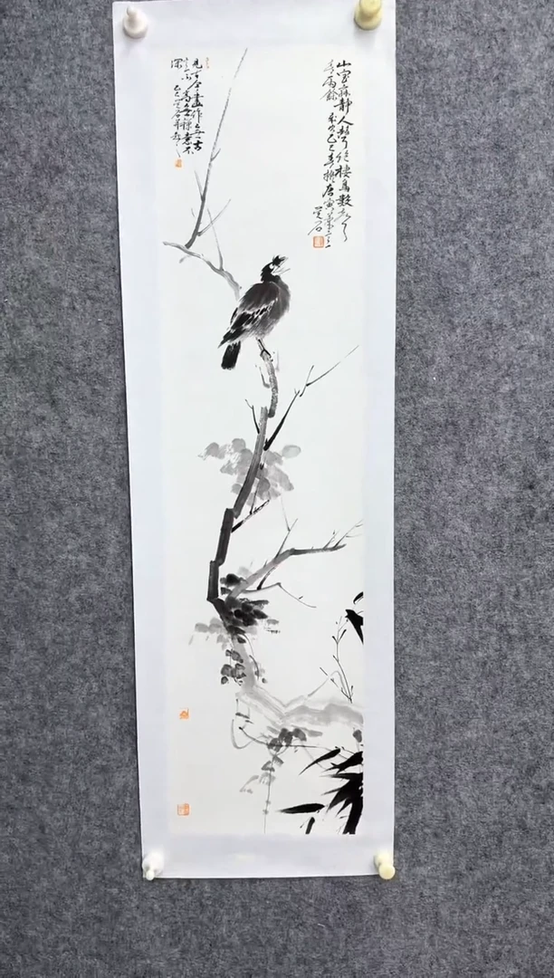 国画ST-LZQ老师绘画作品