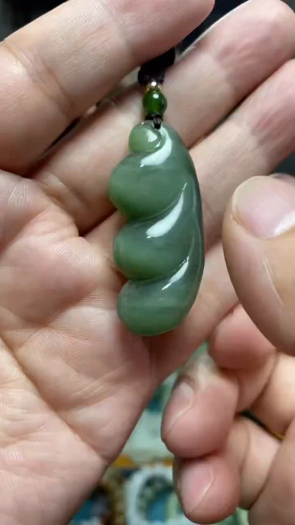 和田玉未镶嵌颈饰8