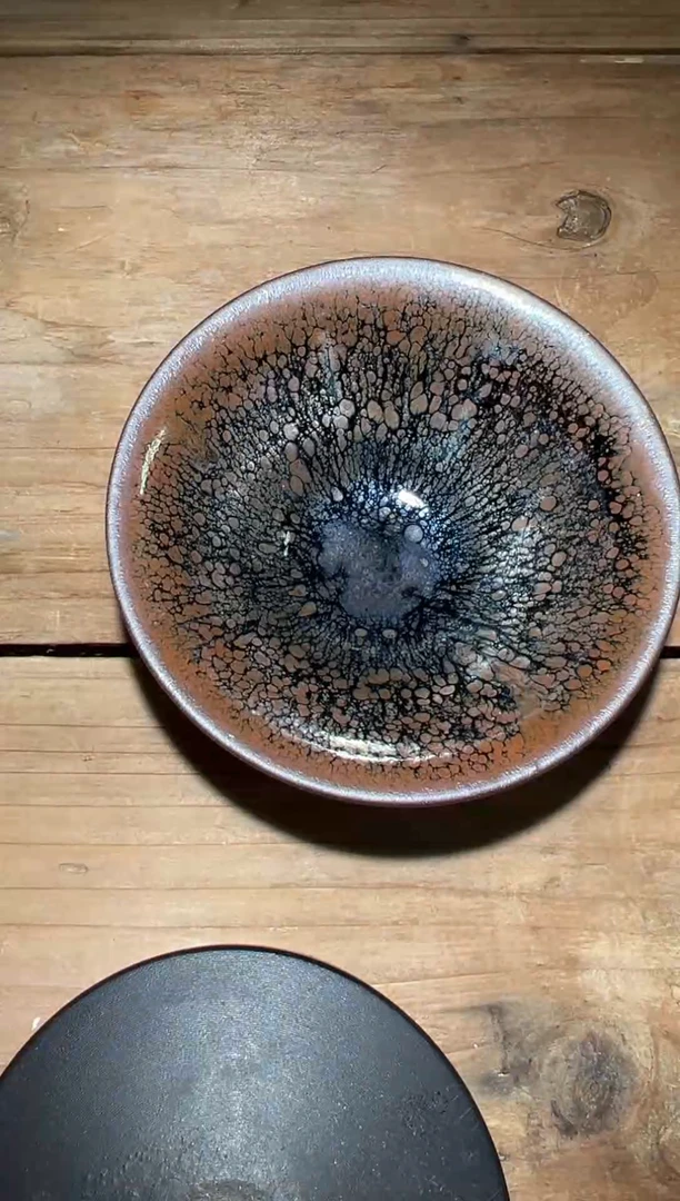【闪购商品】茶盏老表精选柴烧81