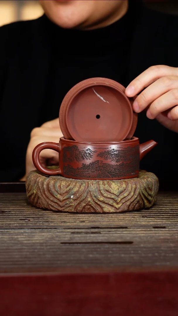 宜兴原矿紫砂壶茶壶宜兴原矿紫砂壶茶壶200C