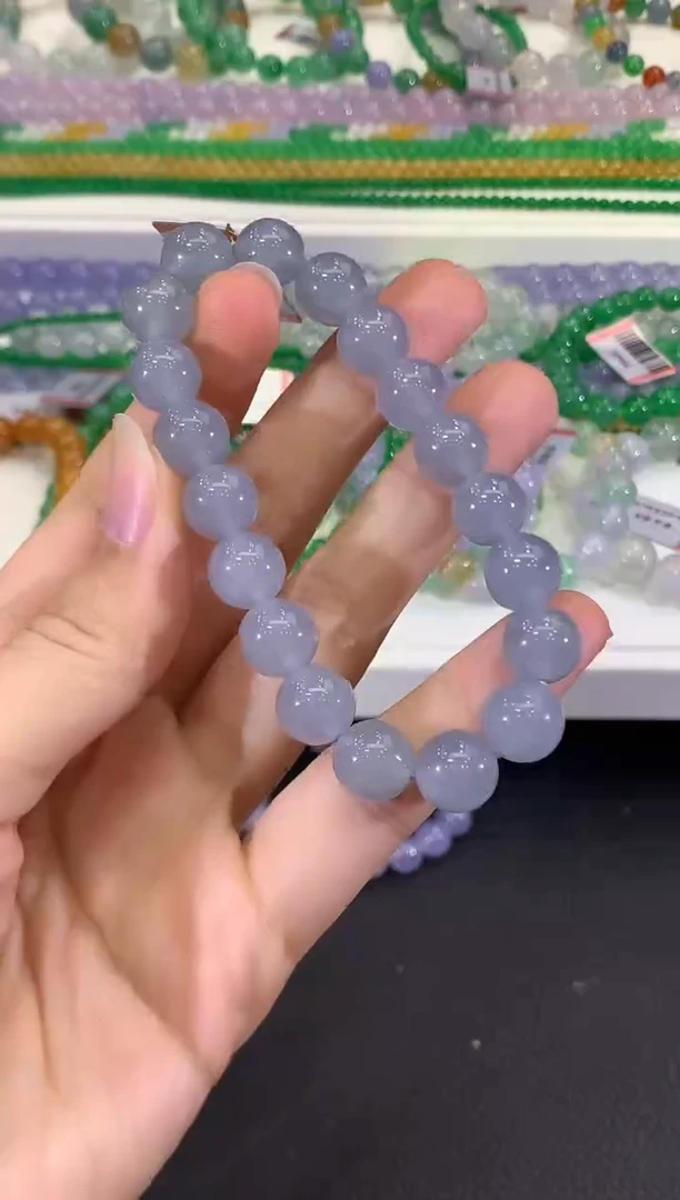 未镶嵌手串翡翠C237