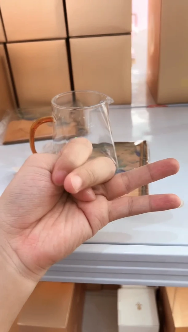 禾器瀚然茶海琥珀色送茶巾