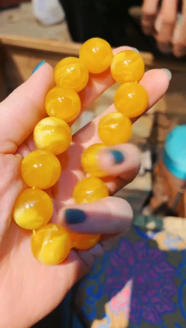 【闪购商品】蜜蜡颈饰未镶嵌七七精品专属链接