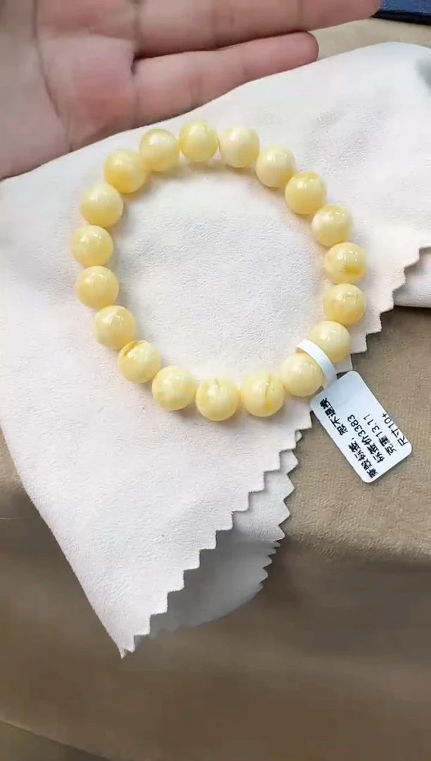 手串蜜蜡未镶嵌蜜蜡手串