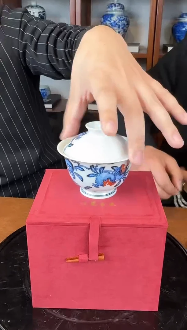 摆件瓷                       流水34