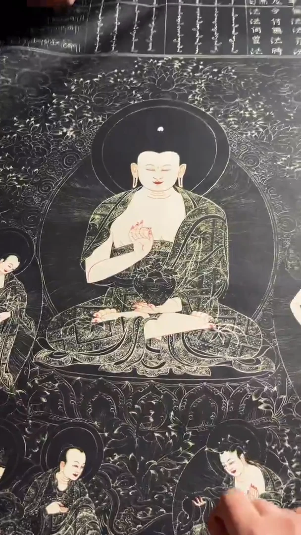 百尚专属文化挂画精品16034