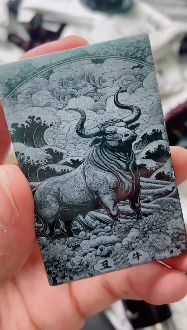 颈饰未镶嵌翡翠8