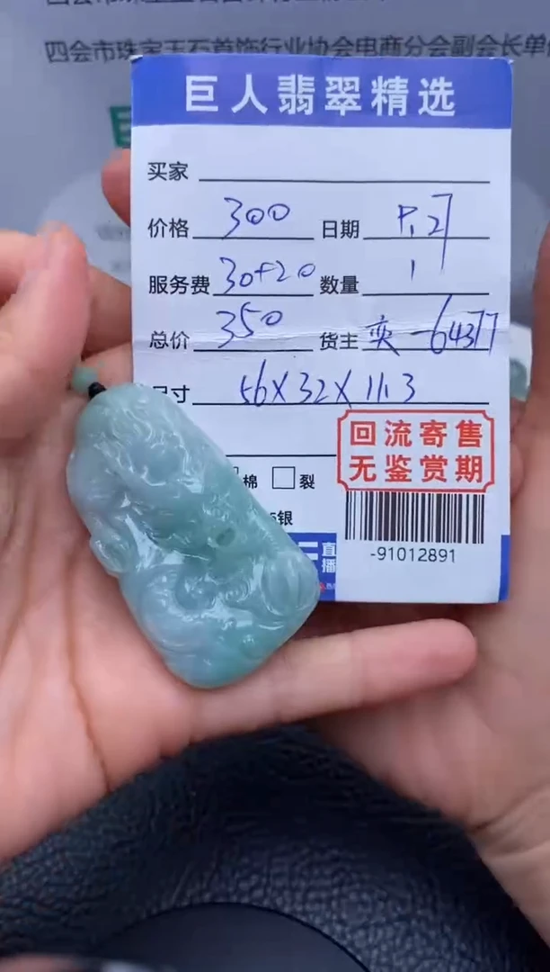 【闪购商品】翡翠颈饰未镶嵌多人-91012891