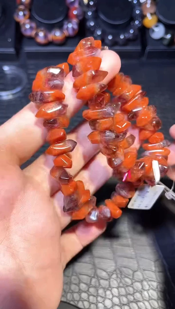 【闪购商品】水晶手链未镶嵌极光单圈手链（多样性发其一）