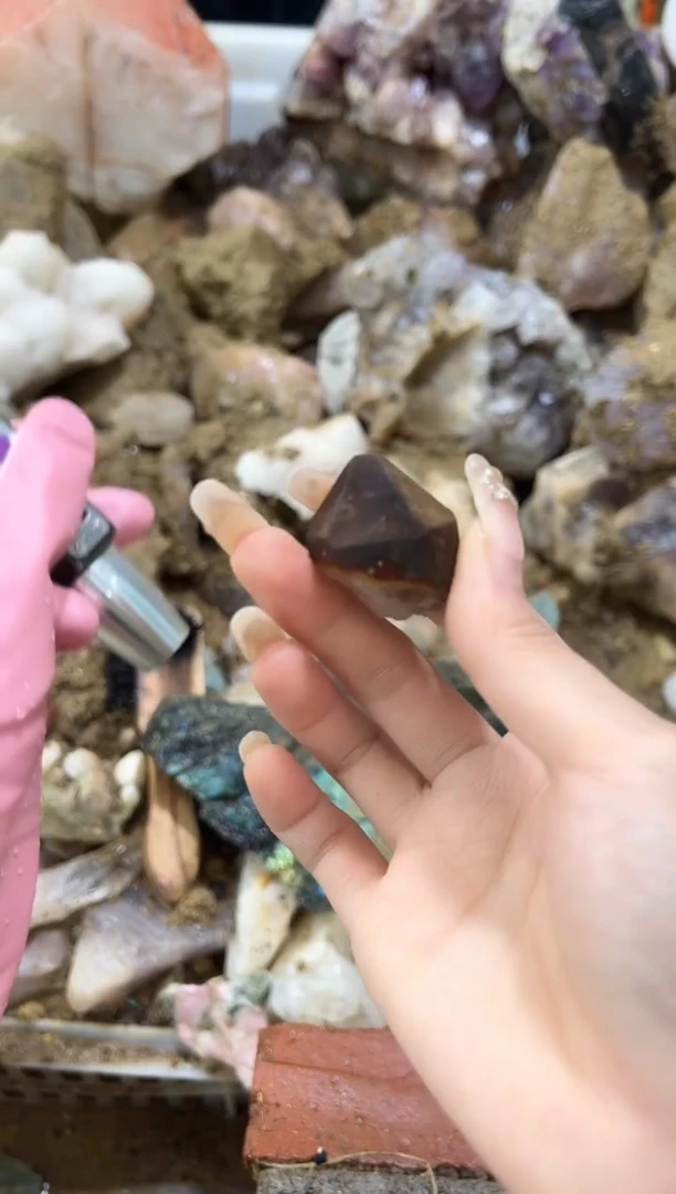 未镶嵌大型摆件（非配饰）水晶857油胆闪灵