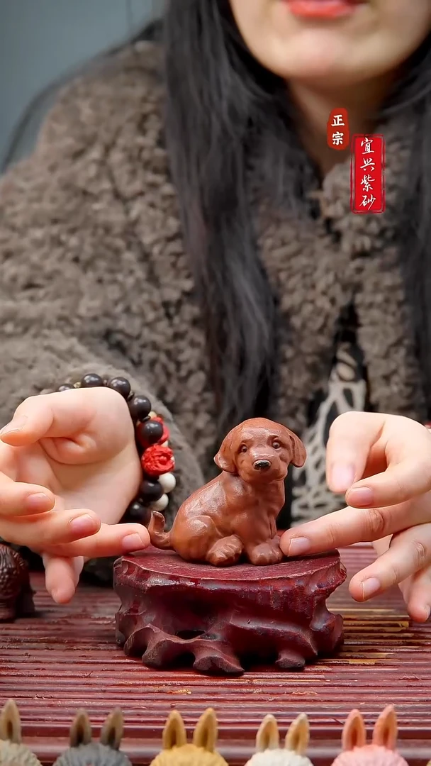 紫砂茶宠宜兴紫砂茶宠摆件