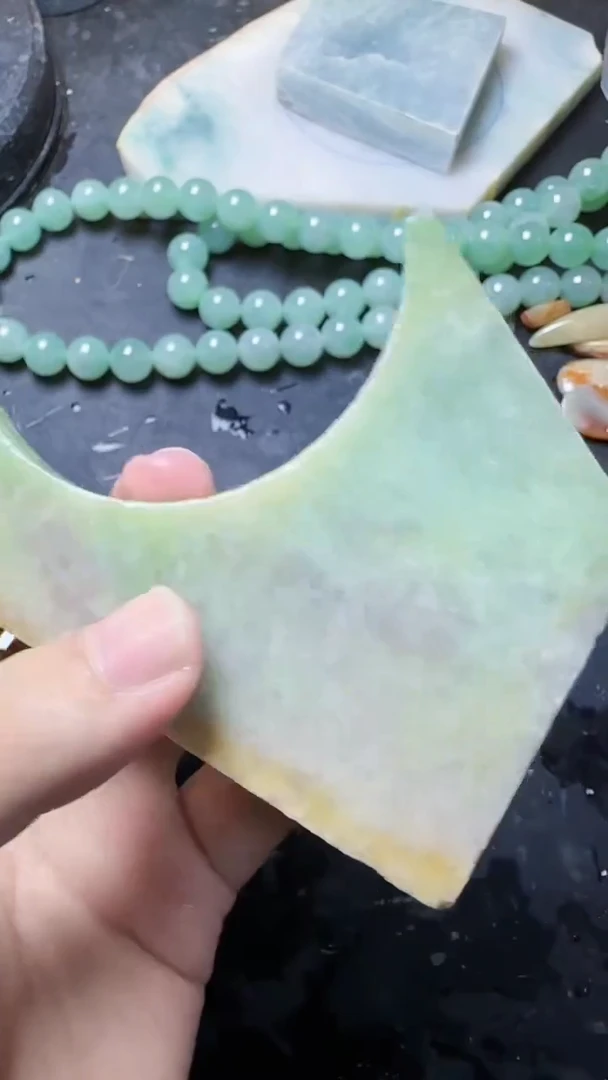 颈饰未镶嵌翡翠199
