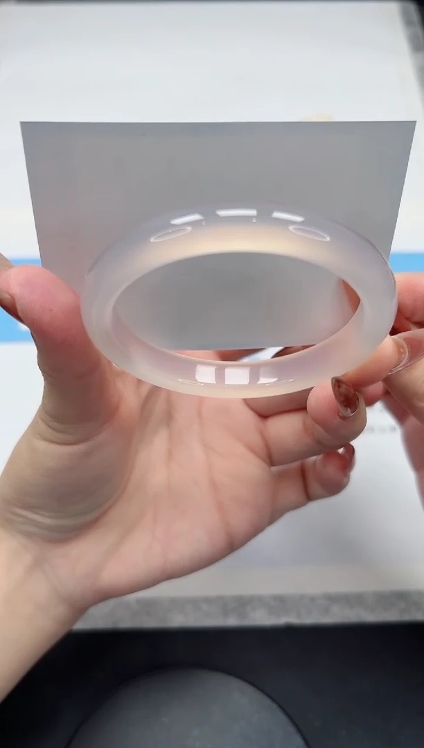 【闪购商品】玛瑙/玉髓手镯未镶嵌18/荔枝58.7