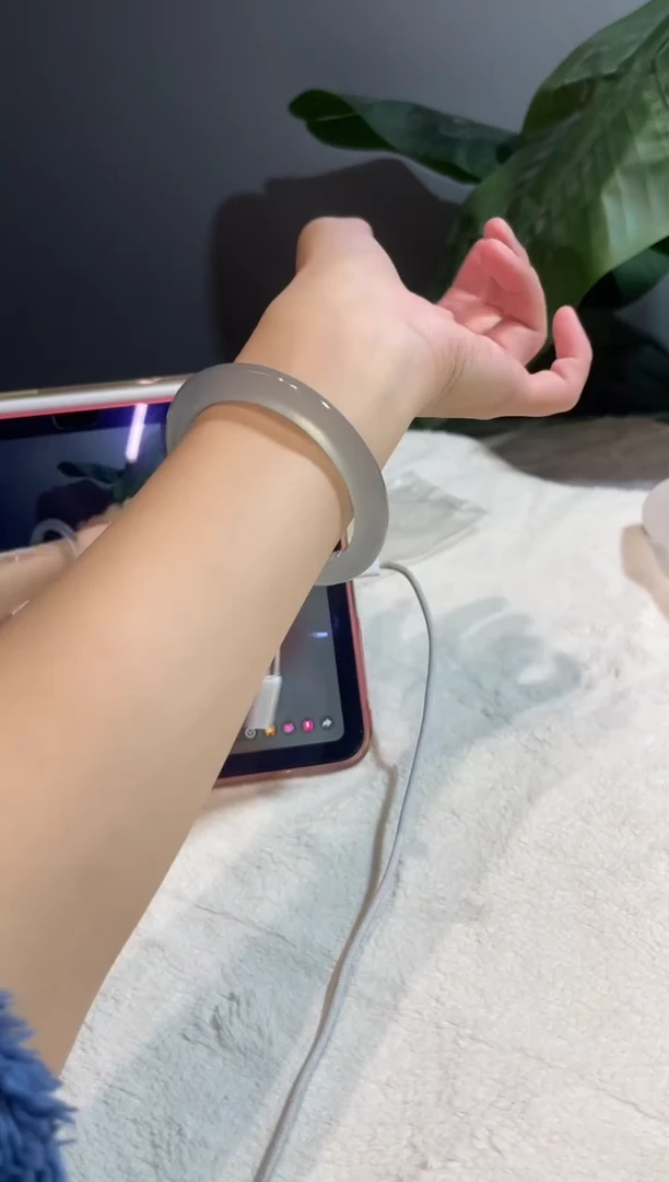 手镯玛瑙/玉髓未镶嵌56.6鉴赏期48小时