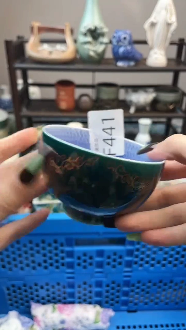 瓷片雪*瑞瓷甄选满18包邮F441