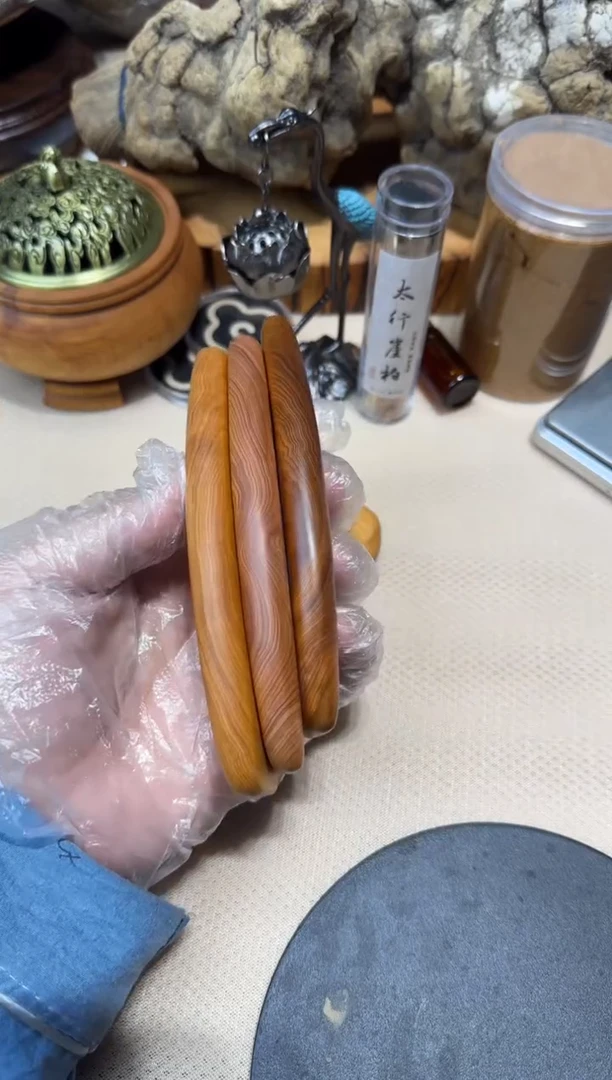 柏木（崖柏）南太行崖柏梳子