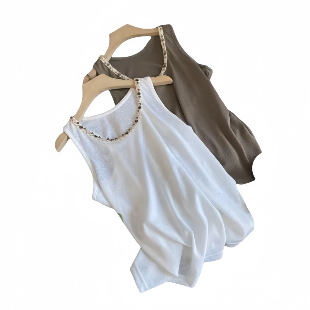 【YLANGENE】简约百搭背心6039FZ