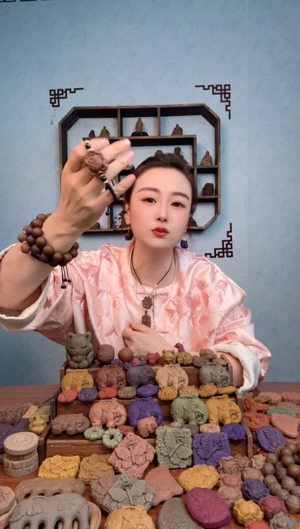 【闪购商品】泥塑息肌芄手链设计款